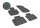 Gummimatten für BMW iX1 ab 2022 - 4-teiliges Set