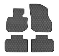 Gummimatten für BMW iX2 (U10) ab 2024 - 4-teiliges Set