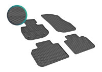 Gummimatten für BMW iX2 (U10) ab 2024 - 4-teiliges Set