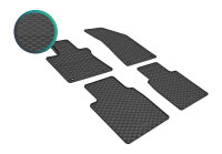 Gummimatten für MG HS ab 2024 - 4-teiliges Set