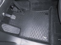 Gummimatten für MG HS ab 2024 - 4-teiliges Set
