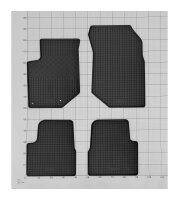Gummimatten für Citroen C4X ab 2023 - 4-teiliges Set