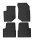 Gummimatten für Citroen C4X ab 2023 - 4-teiliges Set