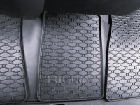 Gummimatten für Renault Master ab 2024 | 3 Sitze - 3-teiliges Set