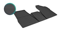 Gummimatten für Nissan Interstar ab 2025- 3-teiliges Set