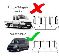 Autositzbezüge passend für VW Crafter ab 2017...