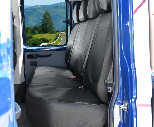 Autositzbezüge passend für VW Crafter ab 2017 – Kunstleder