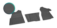 Gummimatten für Nissan Interstar ab 2024 - 3-teiliges Set