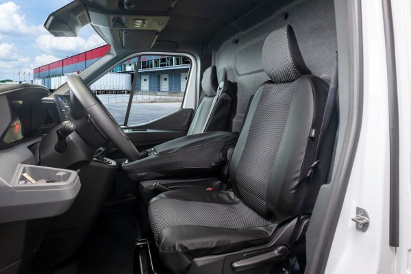 Autositzbezüge passend für Nissan Interstar ab 2024 – Polstermaterial mit Kunstleder