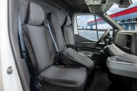 Autositzbezüge passend für Nissan Interstar ab 2024 – Polstermaterial mit Kunstleder