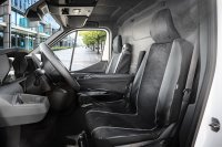 Autositzbezüge passend für Nissan Interstar ab 2024 – Velourimitat mit Kunstleder