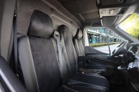Autositzbezüge passend für Nissan Interstar ab 2024 – Velourimitat mit Kunstleder
