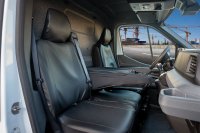 Autositzbezüge passend für Nissan Interstar ab 2024 – Kunstleder
