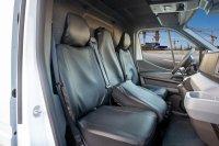 Autositzbezüge passend für Nissan Interstar ab 2024 – Kunstleder