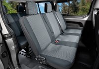 Autositzbezüge passend für Fiat Talento ab 2016 – Polstermaterial