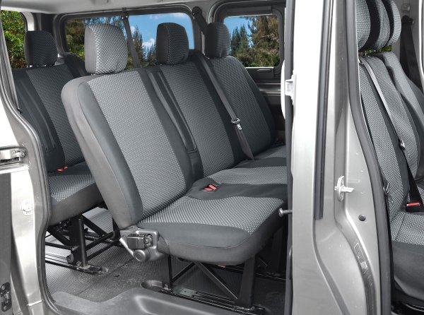 Autositzbezüge passend für Renault Trafic ab 2014 bis 2021 – Polstermaterial