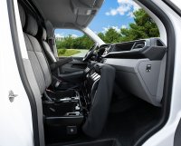 Autositzbezüge passend für VW T6 ab 2015 und VW T6.1 ab 2019 – Originalmaterial der VW-Gruppe in Premiumqualität