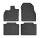 Gummimatten für Toyota bZ4X ab 2022 - 4-teiliges Set