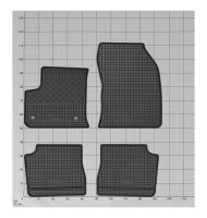 Gummimatten für Fiat 600e ab 2024 - 4-teiliges Set