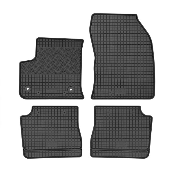 Gummimatten für Jeep Avenger Electric ab 2024 - 4-teiliges Set