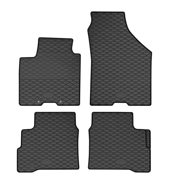 Gummimatten für Suzuki Swift ab 2024 - 4-teiliges Set