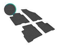 Gummimatten für Suzuki Swift ab 2024 - 4-teiliges Set