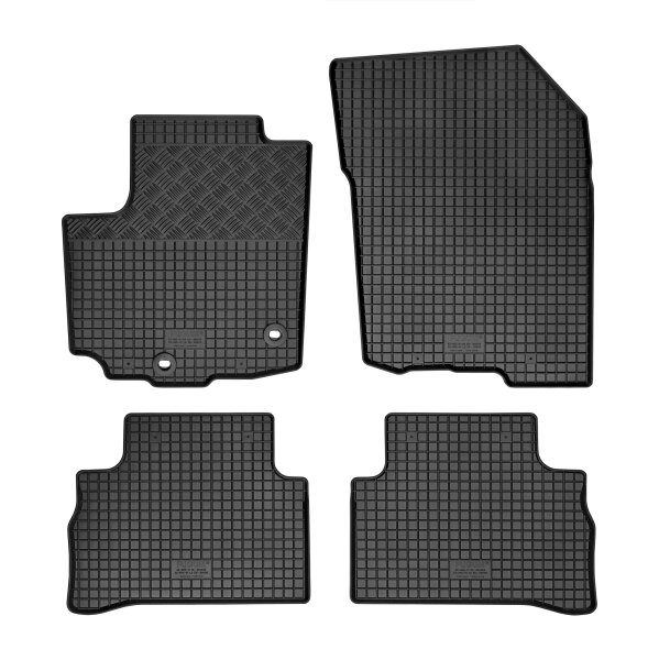 Gummimatten für Suzuki Vitara 1,5 Hybrid ab 2020 - 4-teiliges Set