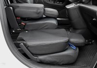 Autositzbezüge passend für Mercedes Citan II ab 2022 – Kunstleder