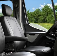Autositzbezüge passend für Nissan NV400 ab 2010 bis 2021 – Kunstleder