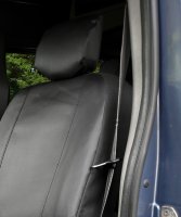 Autositzbezüge passend für Nissan NV400 ab 2010 bis 2021 – Kunstleder