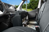 Autositzbezüge passend für Opel Movano C ab 2023 – atmungsaktives Kunstleder