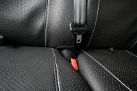 Autositzbezüge passend für Nissan NV400 ab 2011 bis 2021 – atmungsaktives Kunstleder