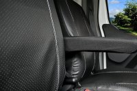 Autositzbezüge passend für Nissan NV400 ab 2011 bis 2021 – atmungsaktives Kunstleder