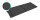Gummimatten für FORD Transit Custom ab 2024 / VW T7 Caravelle ab 2025 - 2. Reihe - 2-teiliges Set