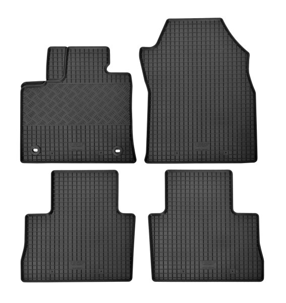 Gummimatten für Lexus NX ab 2021 - 4-teiliges Set