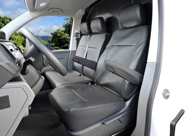 Autositzbezüge passend für VW T6.1 ab 2019 – Kunstleder