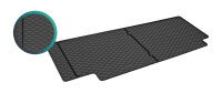 Gummimatten für Ford Transit Custom ab 2024 / VW T7 Caravelle ab 2025 - 3. Reihe - 2-teiliges Set