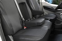 Autositzbezüge passend für MAXUS Deliver 9 – Polstermaterial mit Kunstleder
