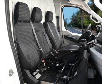 Autositzbezüge passend für MAXUS Deliver 9 – Polstermaterial mit Kunstleder