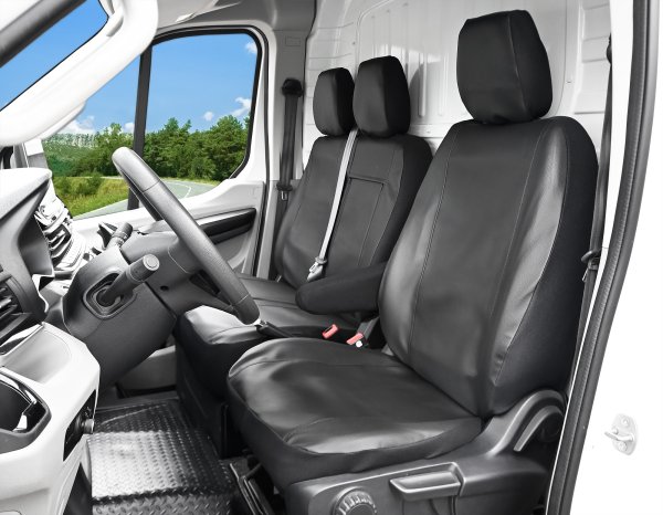Autositzbezüge passend für MAXUS Deliver 9 – Kunstleder