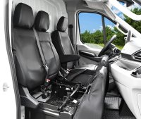 Autositzbezüge passend für MAXUS Deliver 9 – Kunstleder