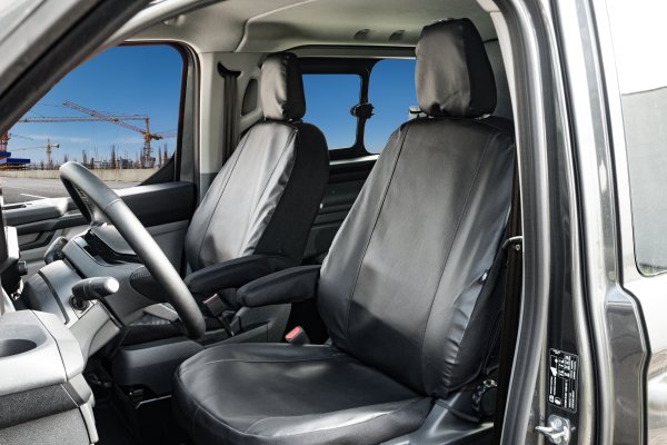 Autositzbezüge passend für VW T7 Transporter ab 2025 – Kunstleder