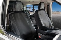 Autositzbezüge passend für VW T7 Transporter ab 2025 – Kunstleder
