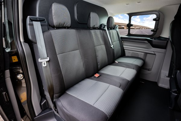 Autositzbezüge passend für Ford Transit Custom II ab 2024 – Polstermaterial