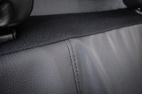 Autositzbezüge passend für Ford Transit Custom DOUBELCAB KASTENWAGEN ab 2024 – Kunstleder 3-er Sitzbank 2. Reihe - Praktisch, Hochwertig, Perfekt Angepasst