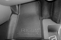 Gummimatten für Ford Tourneo Custom ab 2018 bis 2024 - 3 Sitze - Manual - 3-teiliges Set