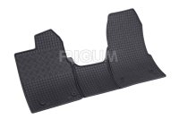 Gummimatten für Ford Tourneo Custom ab 2018 bis 2024 -  8/9 Sitzer - Manual - SET