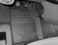 Gummimatten für Ford Tourneo Custom ab 2018 bis 2024 -  8/9 Sitzer - Manual - SET