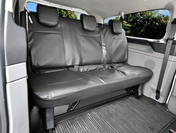 Autositzbezüge passend für VW T7 Caravelle ab 2025 – Kunstleder