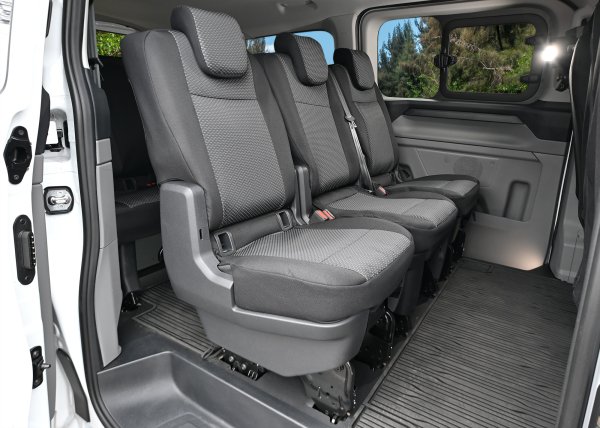Autositzbezüge passend für VW T7 Caravelle ab 2025 – Polstermaterial